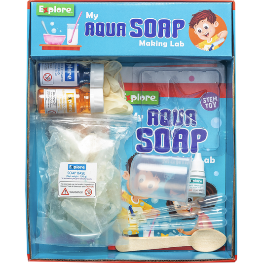 My Aqua Soap Lab