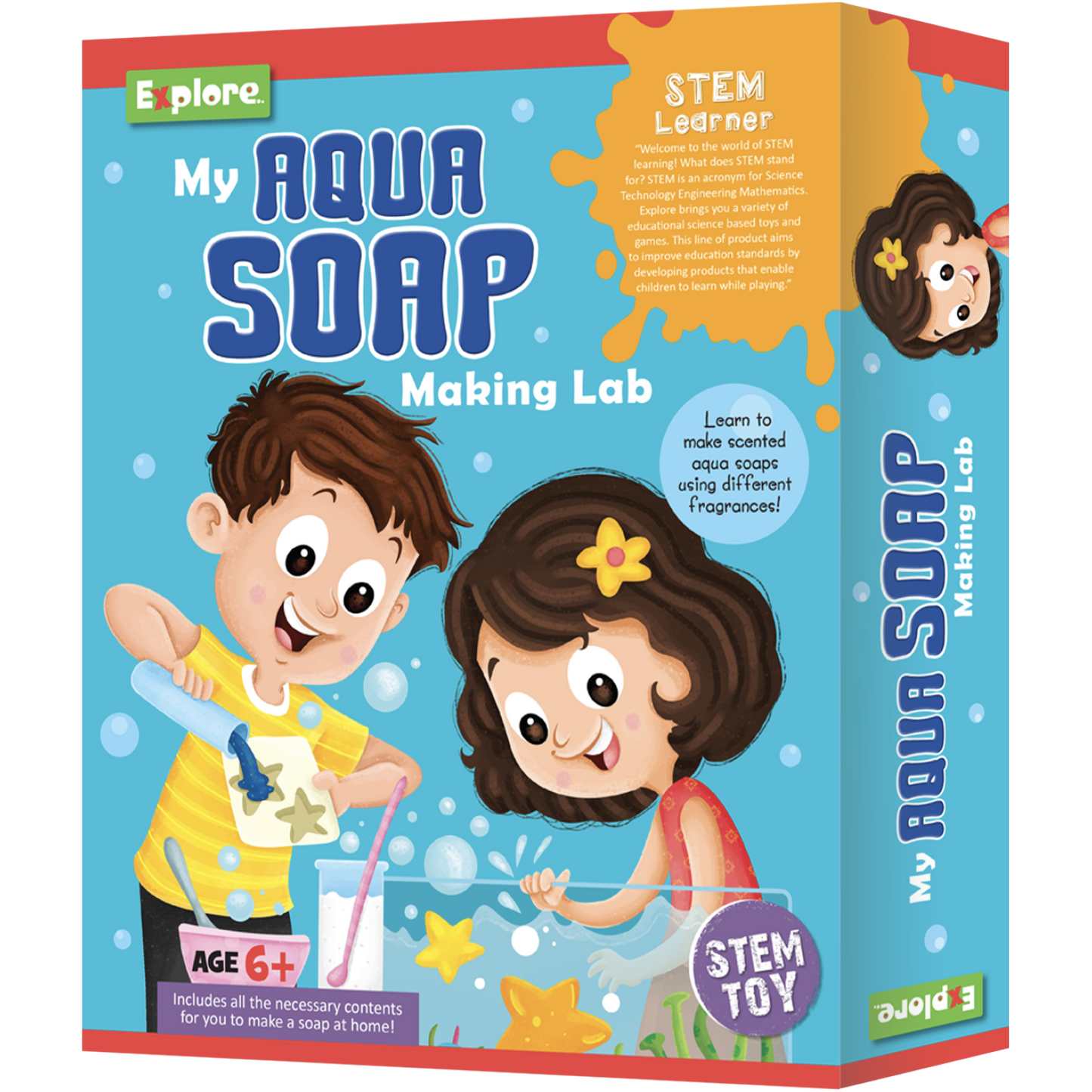 My Aqua Soap Lab