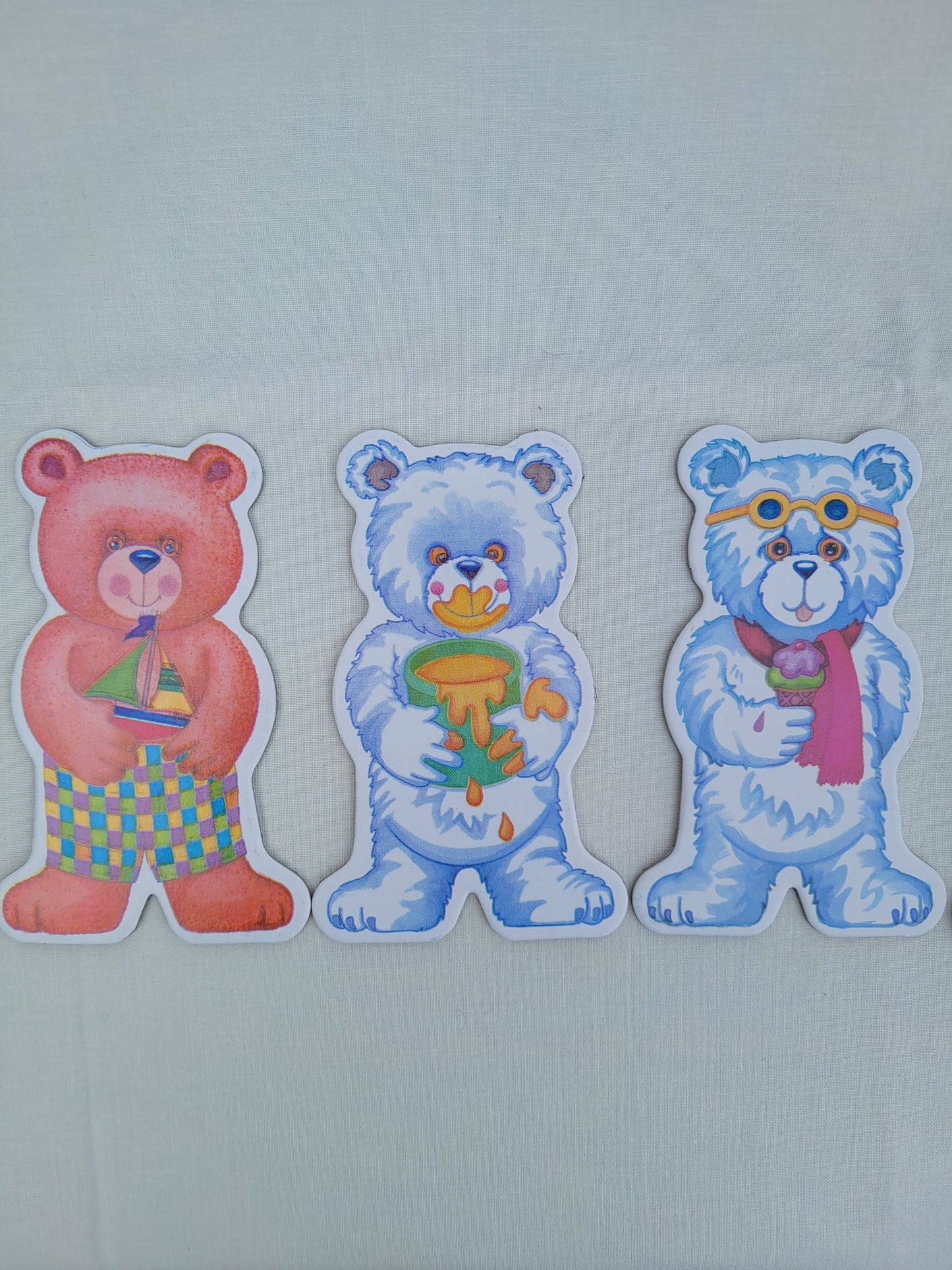 Bear Pairs: Matching Game