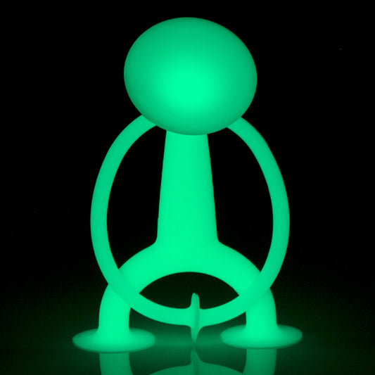 Moluk "Oogi Glow" Fidget, Construct Toy {Glow in the Dark}
