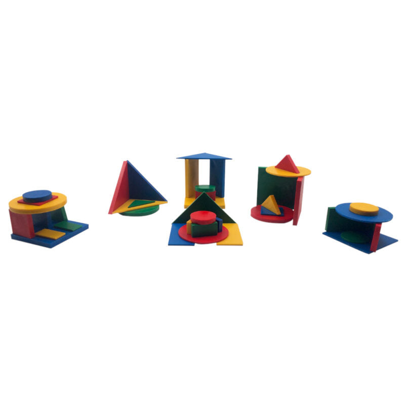 3D Designs: Visual Planning Game | Shape Construction