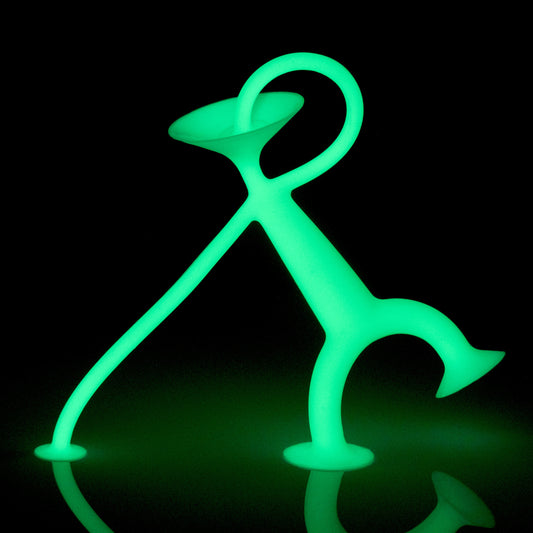 Moluk "Oogi Glow" Fidget, Construct Toy {Glow in the Dark}