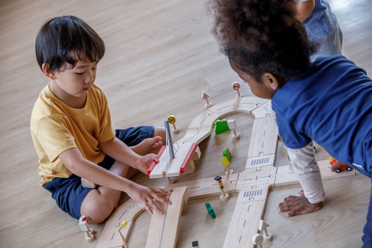 Traffic Lights & Road Signs Set