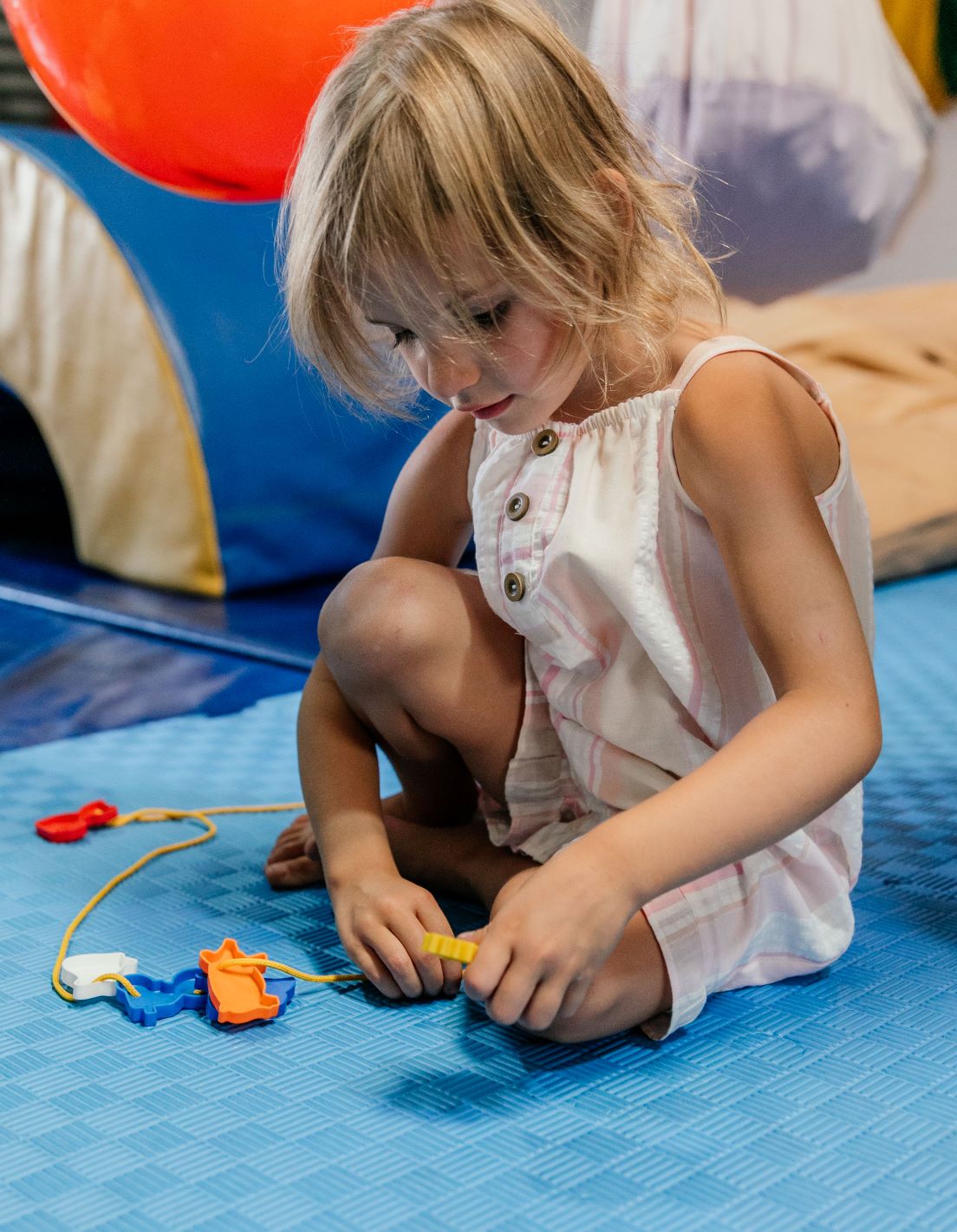 Animals: Lacing, Threading, Playdough shapes