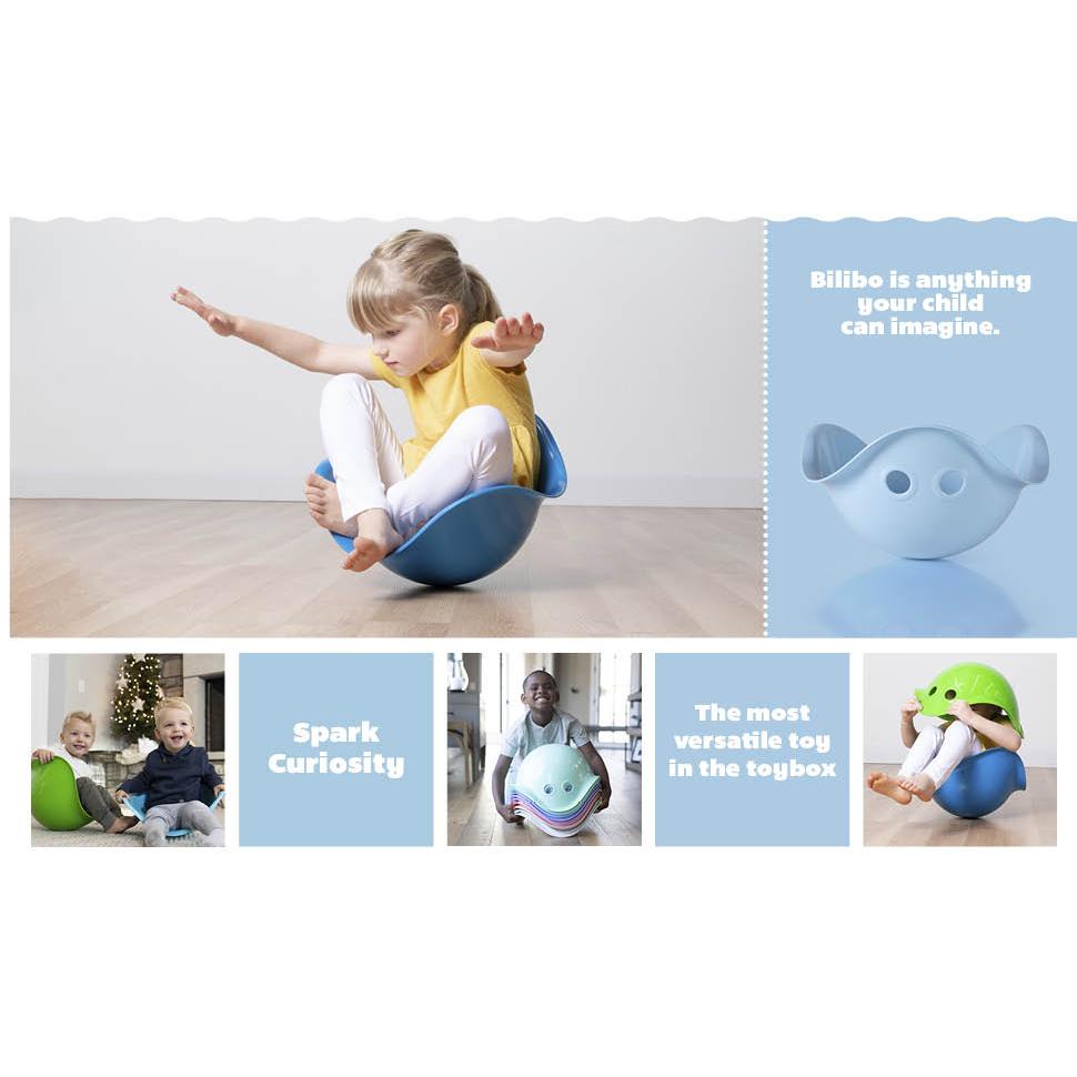 Moluk Bilibo Balance Toy, or Seat