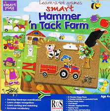 Hammer & Tack: Farm (Hammer & Nail Game)