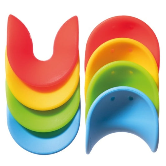 Moluk "Ulu" Fidget Toy, Stacking Toy, Teether Set of 4