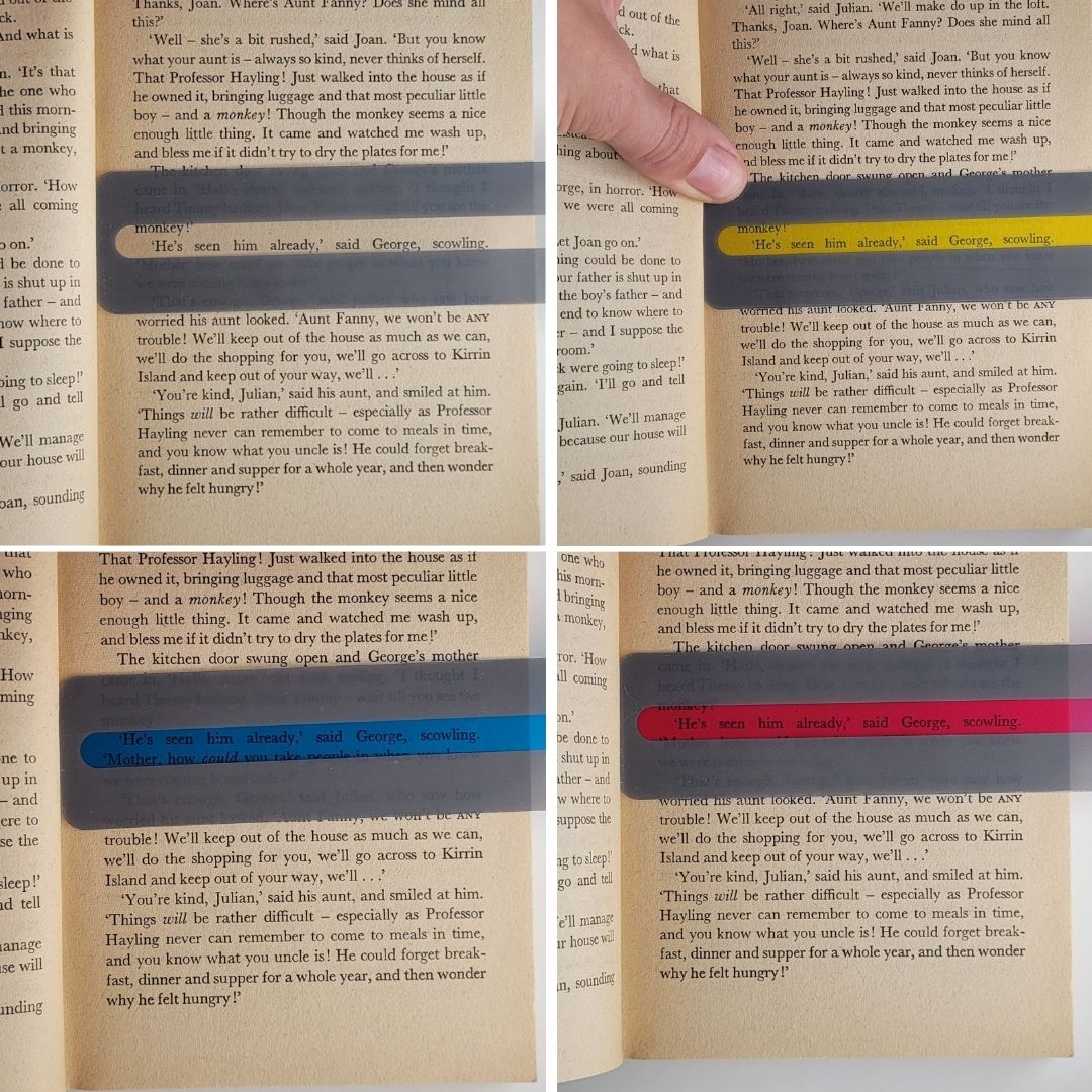 Colour Reading Guide *Colour Reading Ruler