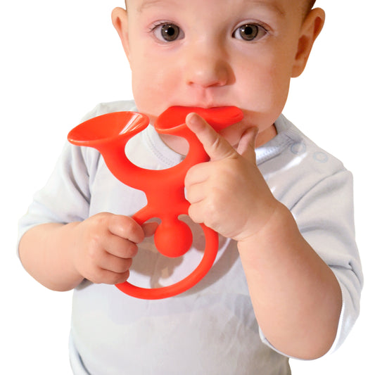 Moluk "Noogi" Teether & Suction Toy