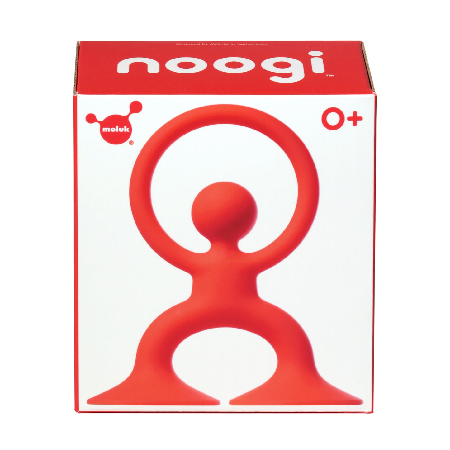 Moluk "Noogi" Teether & Suction Toy