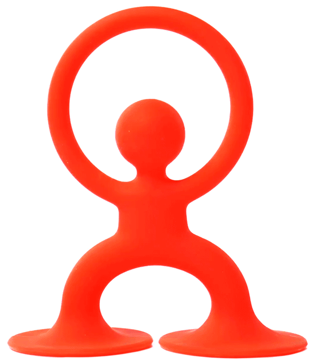 Moluk "Noogi" Teether & Suction Toy