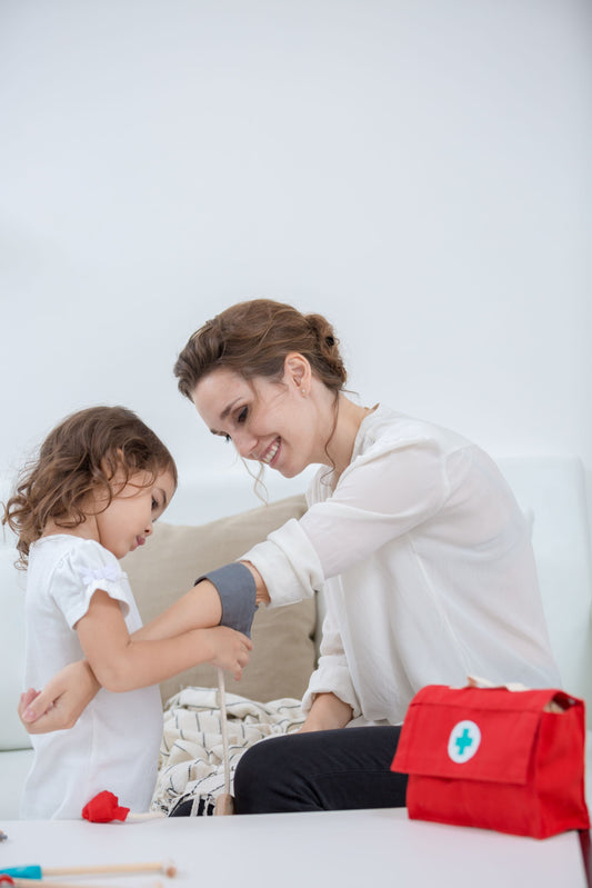 Doctor set: pretend play