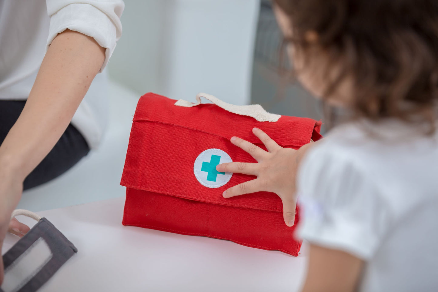 Doctor set: pretend play