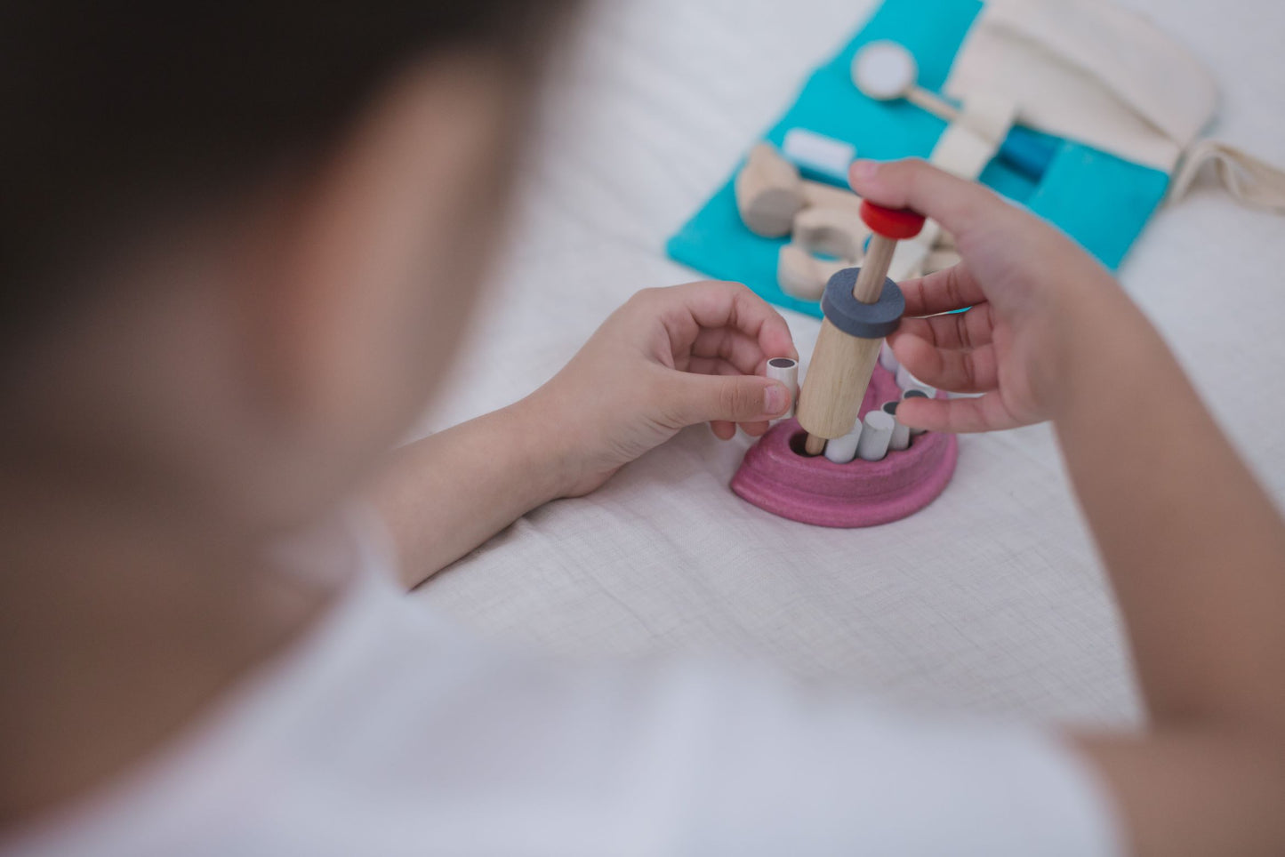 Dentist set: pretend play