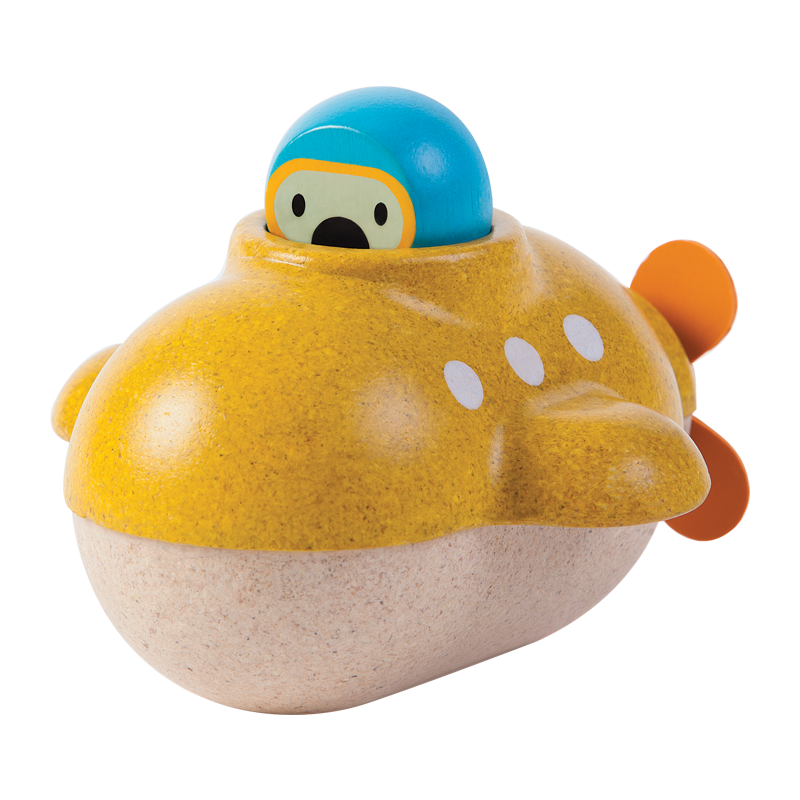 Submarine bath toy