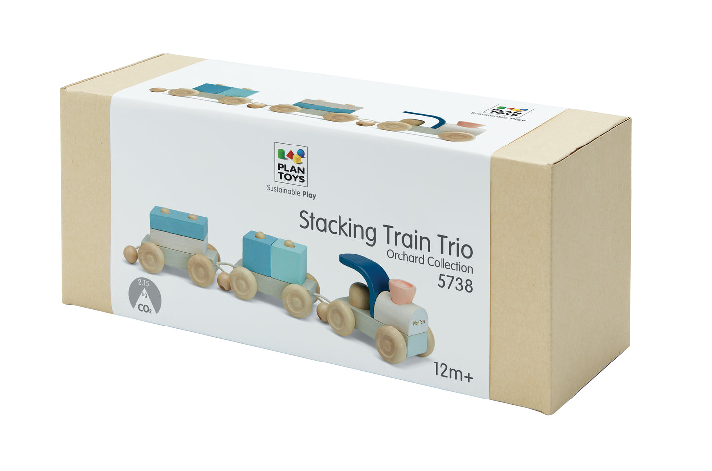 Stacking Train Trio