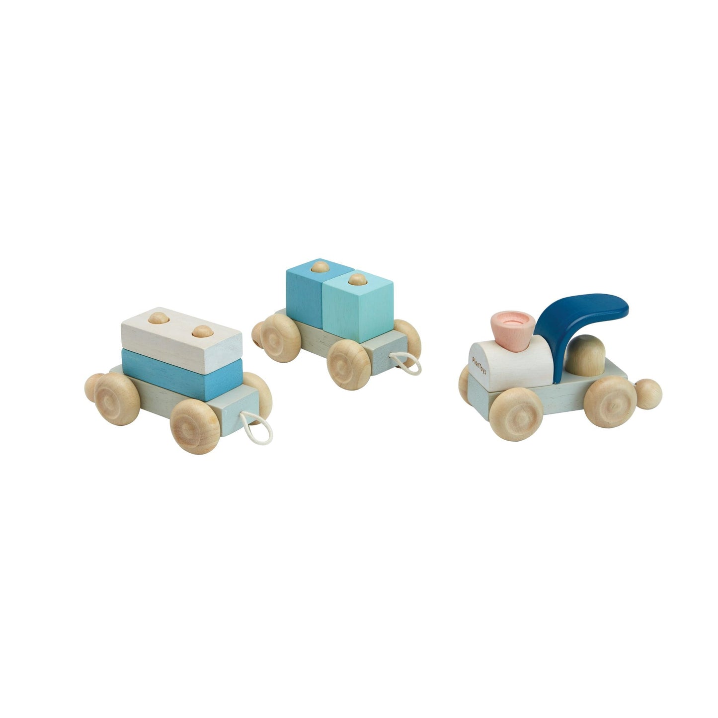 Stacking Train Trio