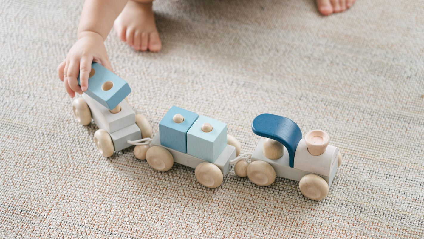 Stacking Train Trio