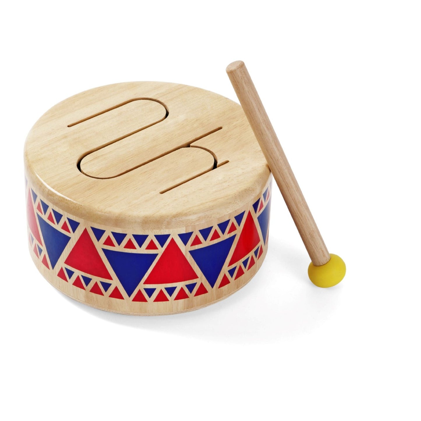 Solid Wood Drum