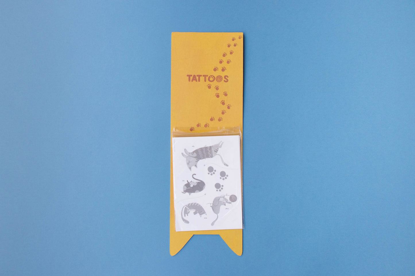 Temporary Tattoos: Cats