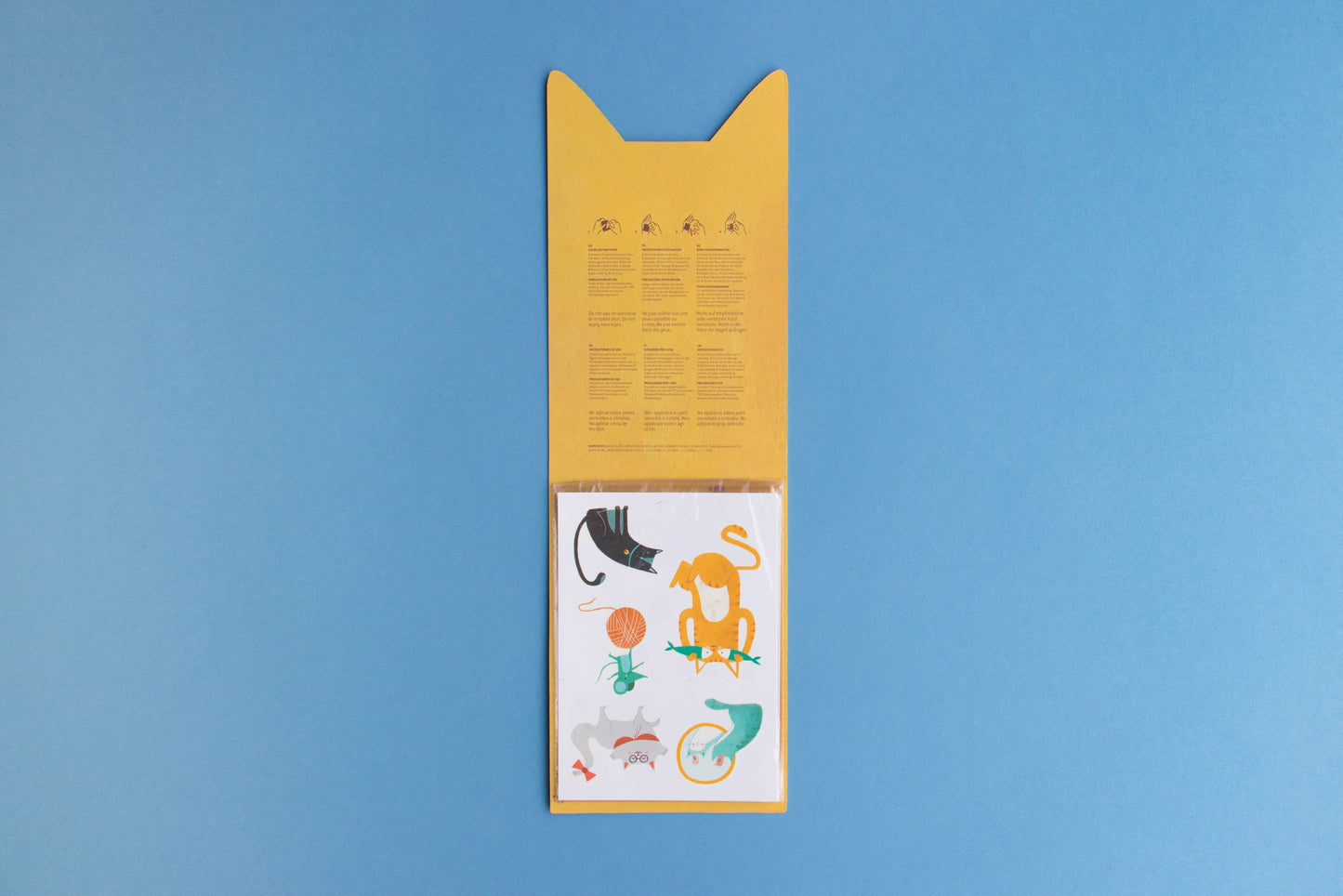 Temporary Tattoos: Cats