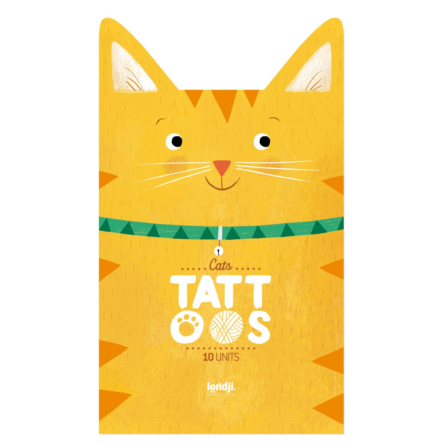 Temporary Tattoos: Cats