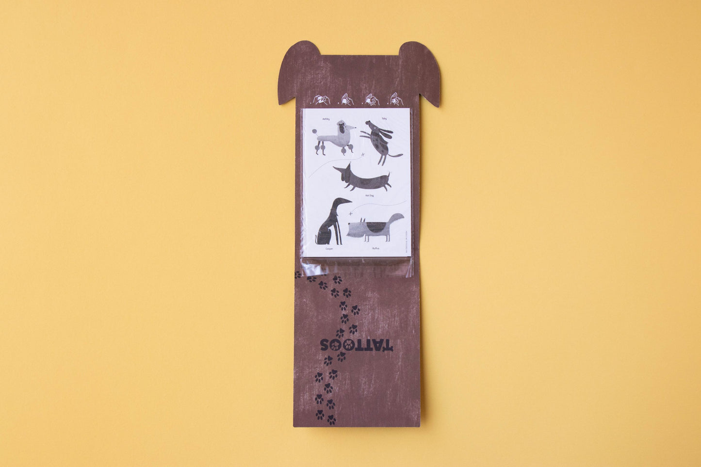 Temporary Tattoos: Dogs