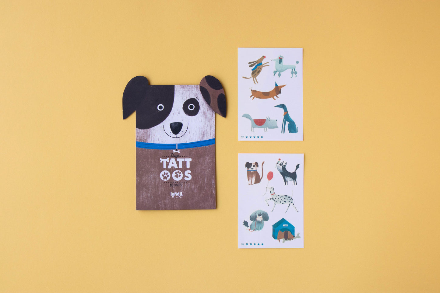 Temporary Tattoos: Dogs