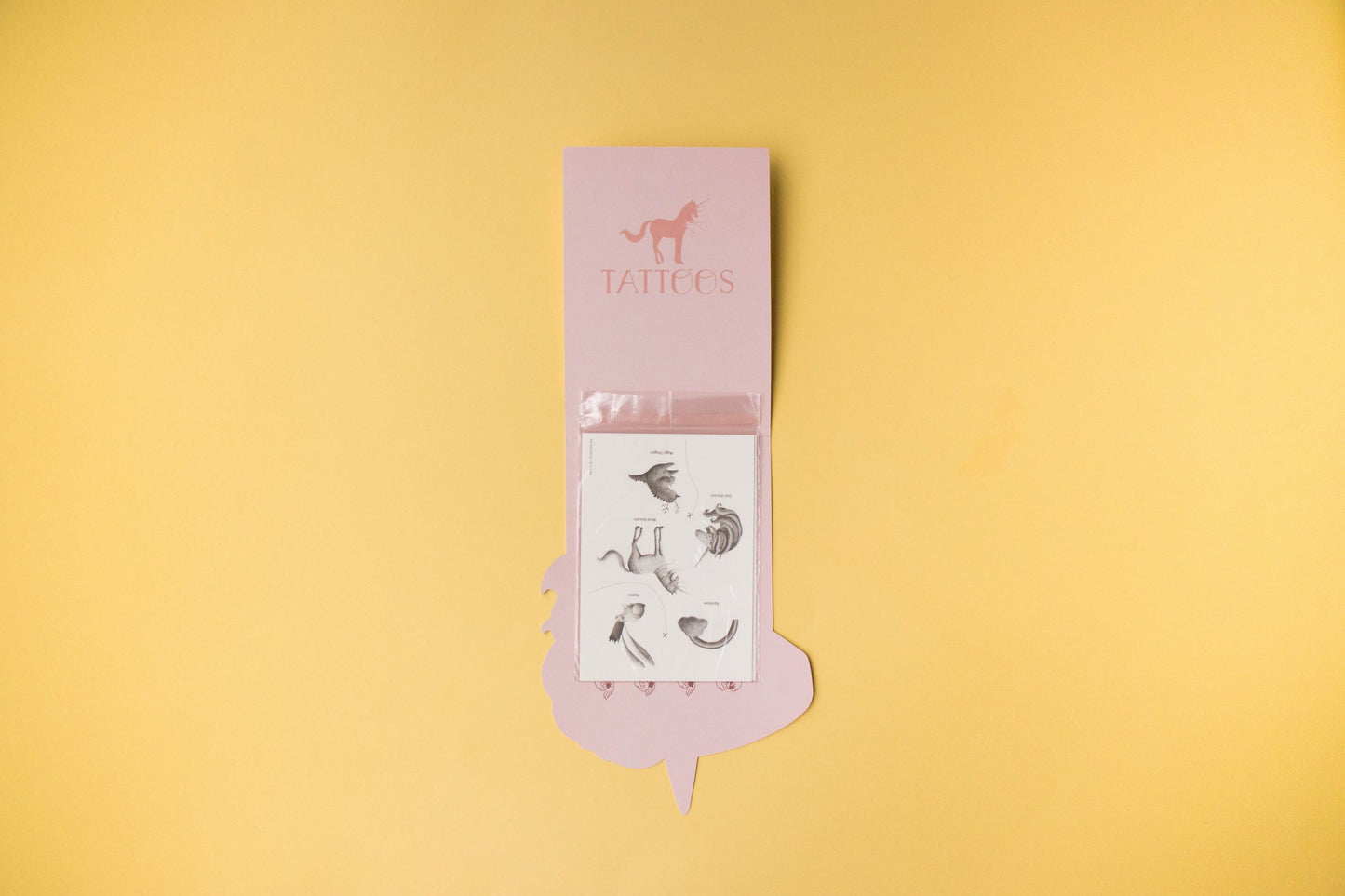 Temporary Tattoos - Unicorn