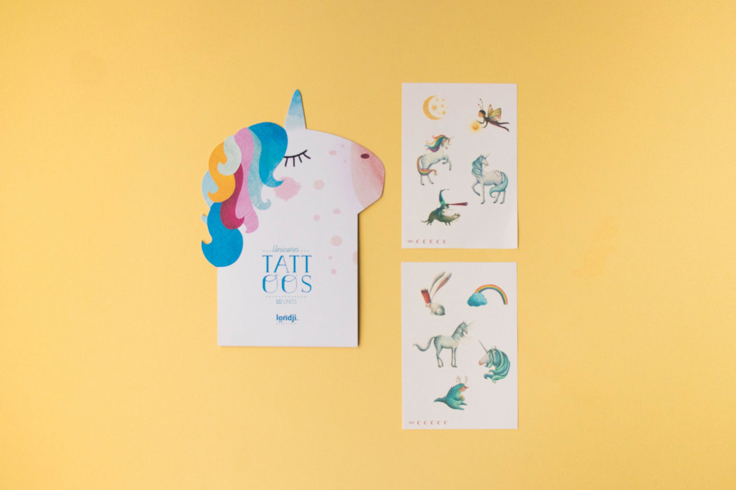 Temporary Tattoos - Unicorn