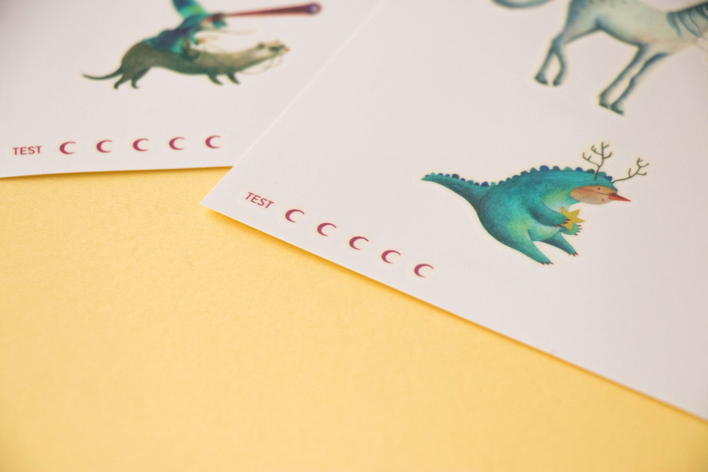 Temporary Tattoos - Unicorn
