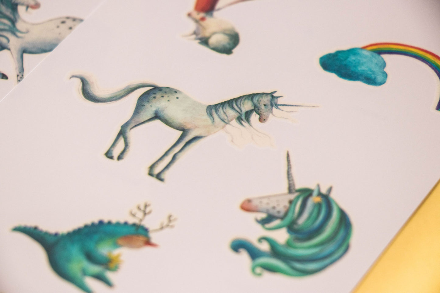 Temporary Tattoos - Unicorn