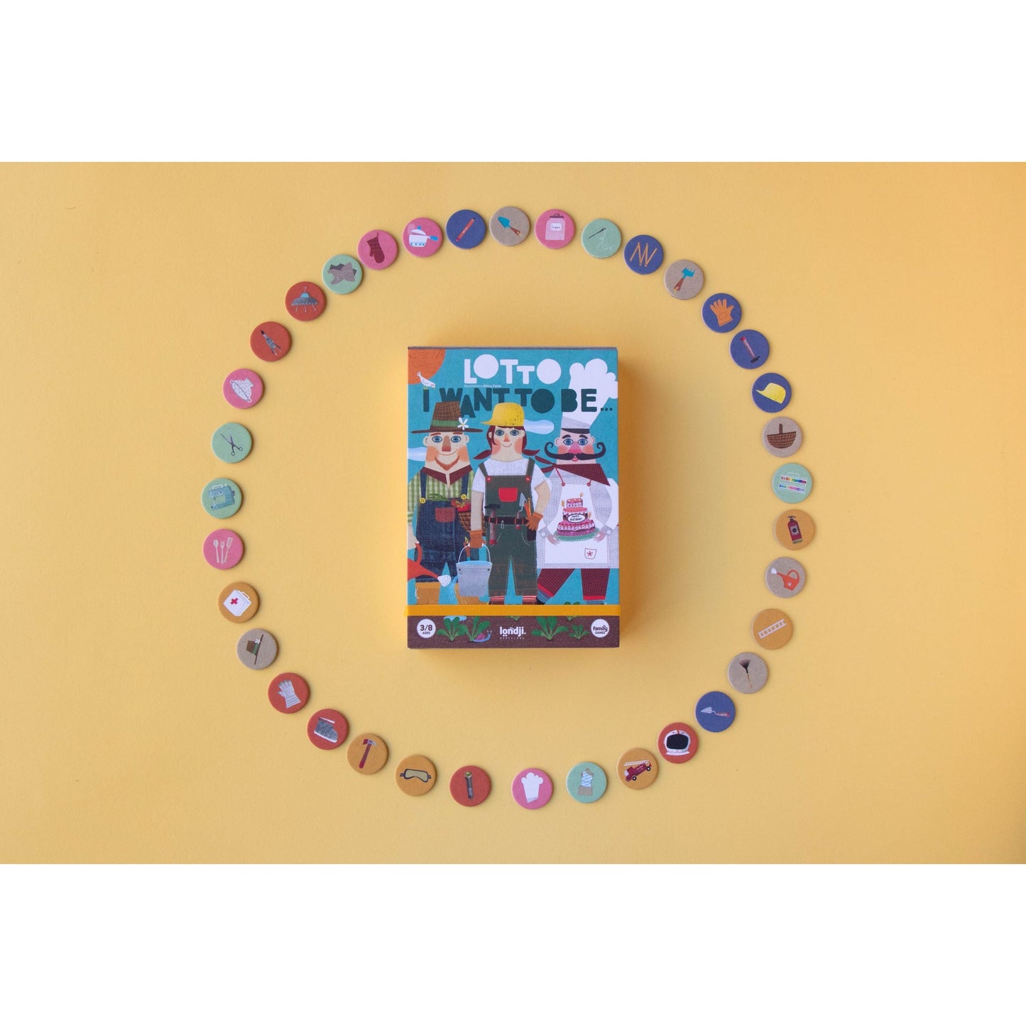 Lotto game "I want to be…"