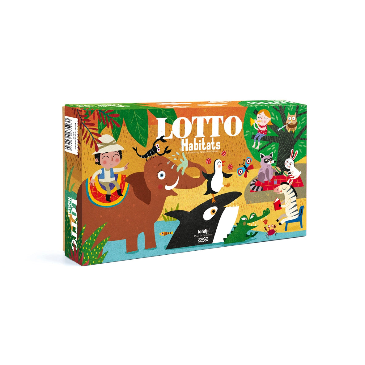 Lotto game: Habitats