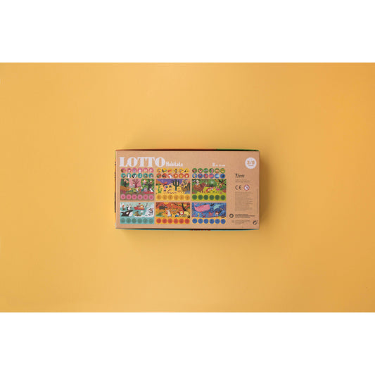 Lotto game: Habitats