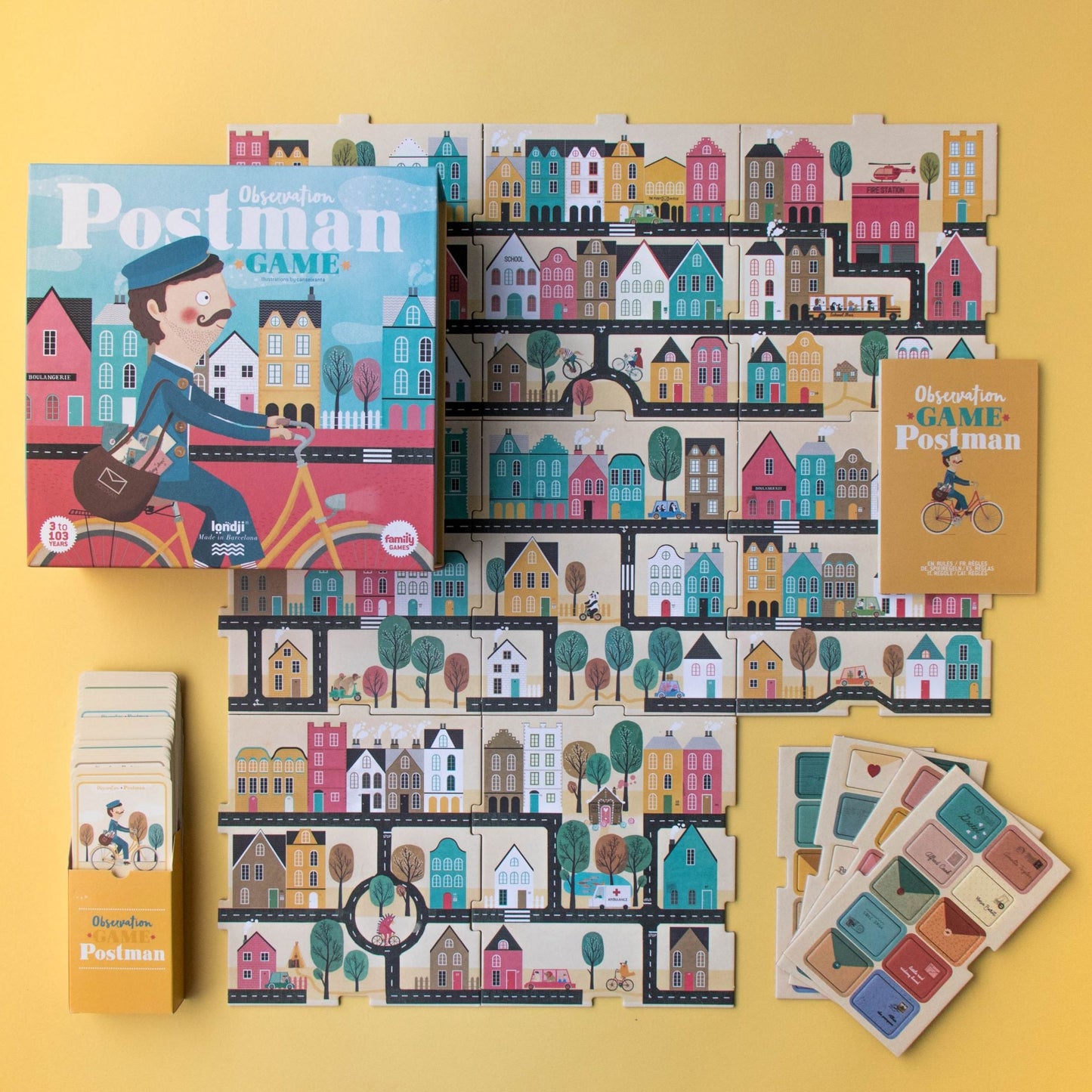 Postman: Observation Game