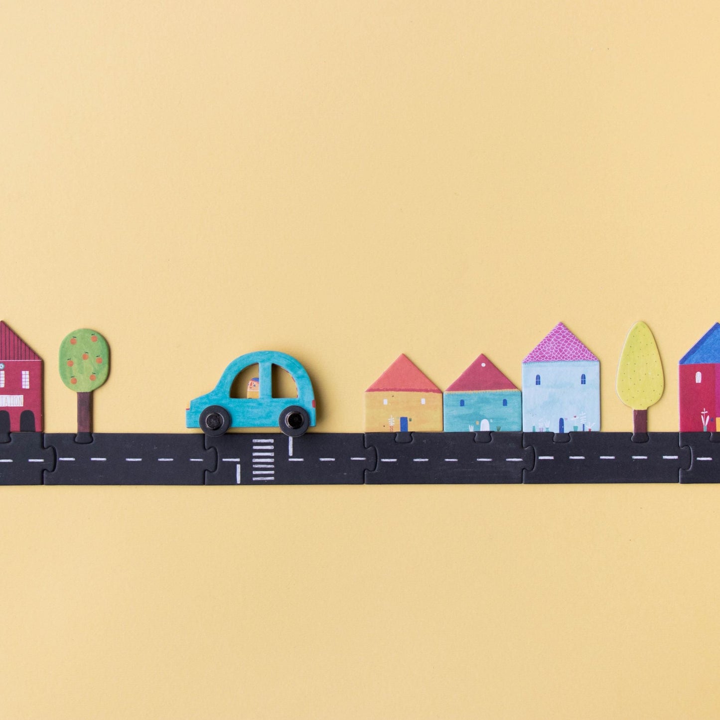 Londji Roads: Construction and Design Game