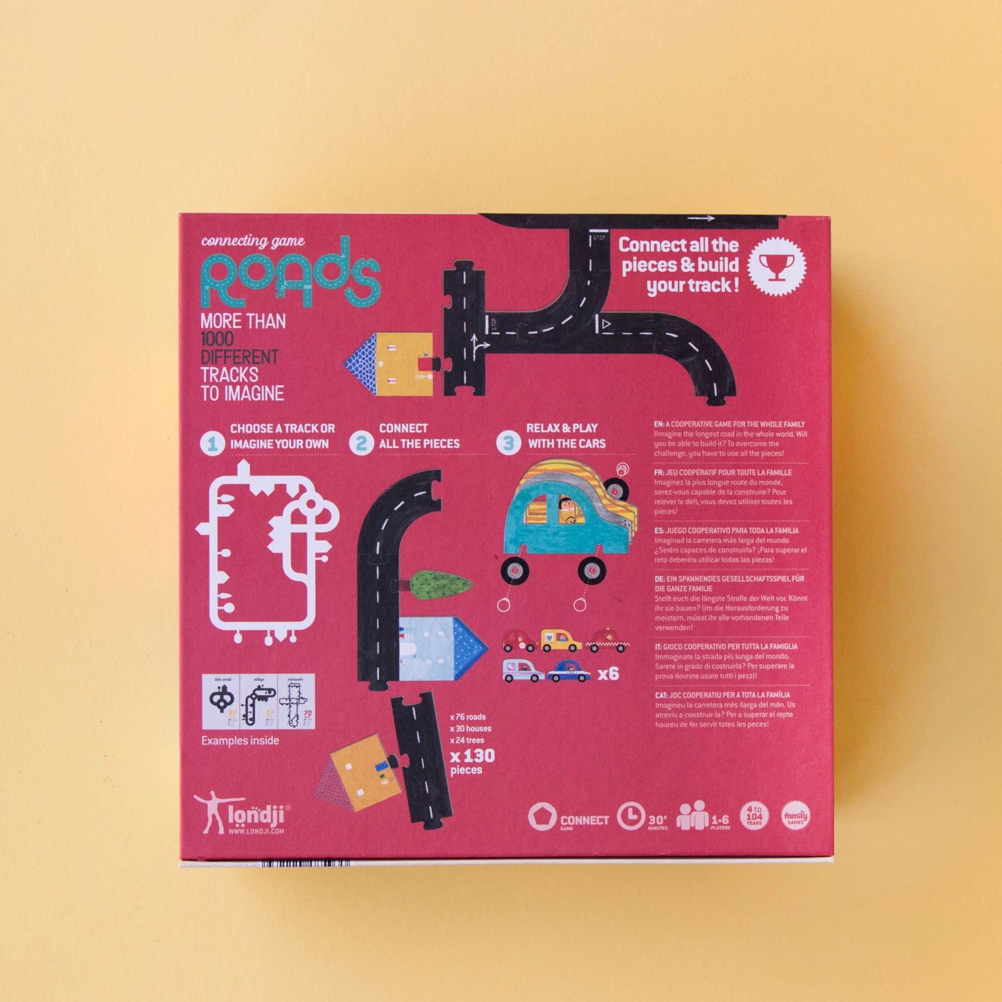 Londji Roads: Construction and Design Game