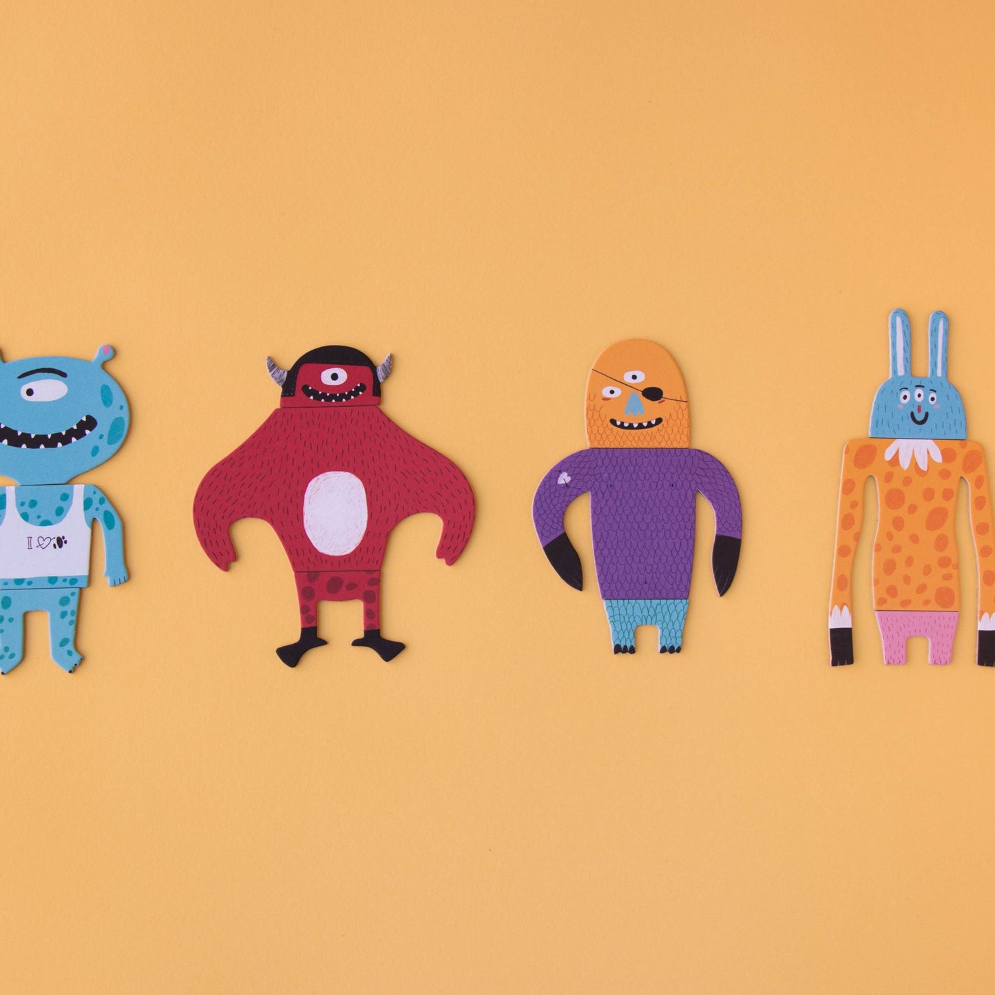 Londji My monsters construction game