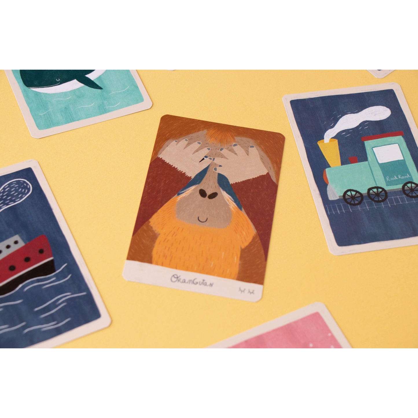 Londji Orangutan imitation & memory game