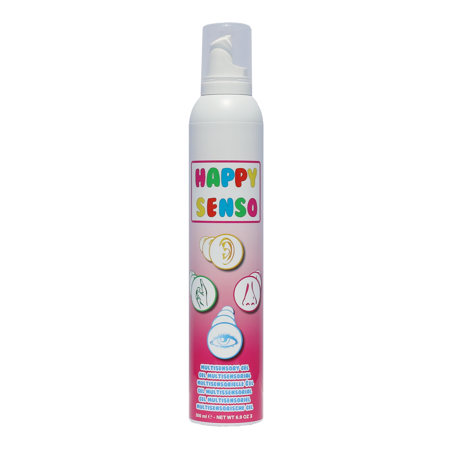 HappySenso: Sweetness Multisensory Gel (Red) *Colour Range