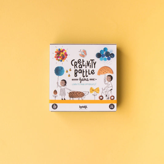 Londji Learn&Fun Creativity Battle: Think Out of the Box Drawing Game