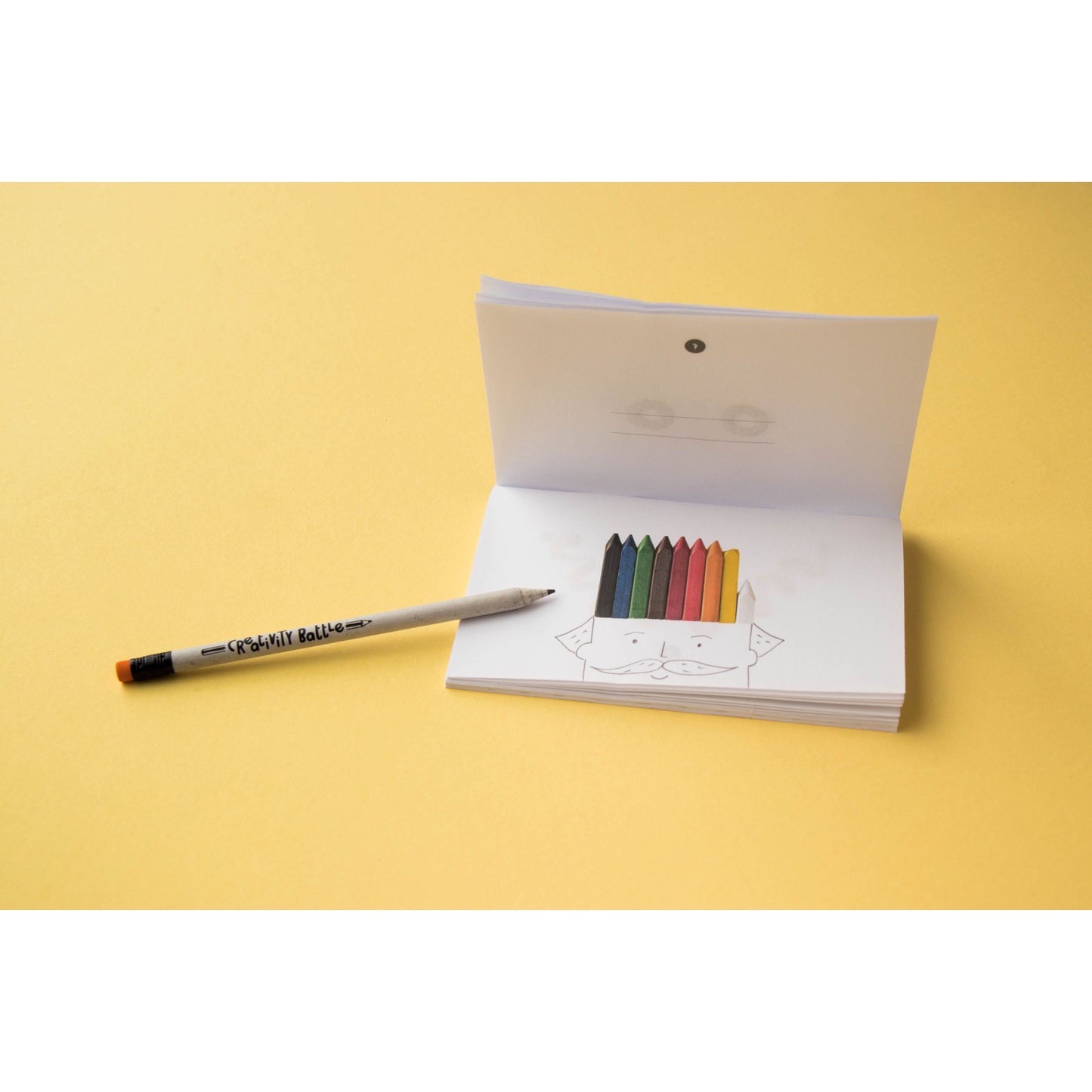 Londji Learn&Fun Creativity Battle: Think Out of the Box Drawing Game