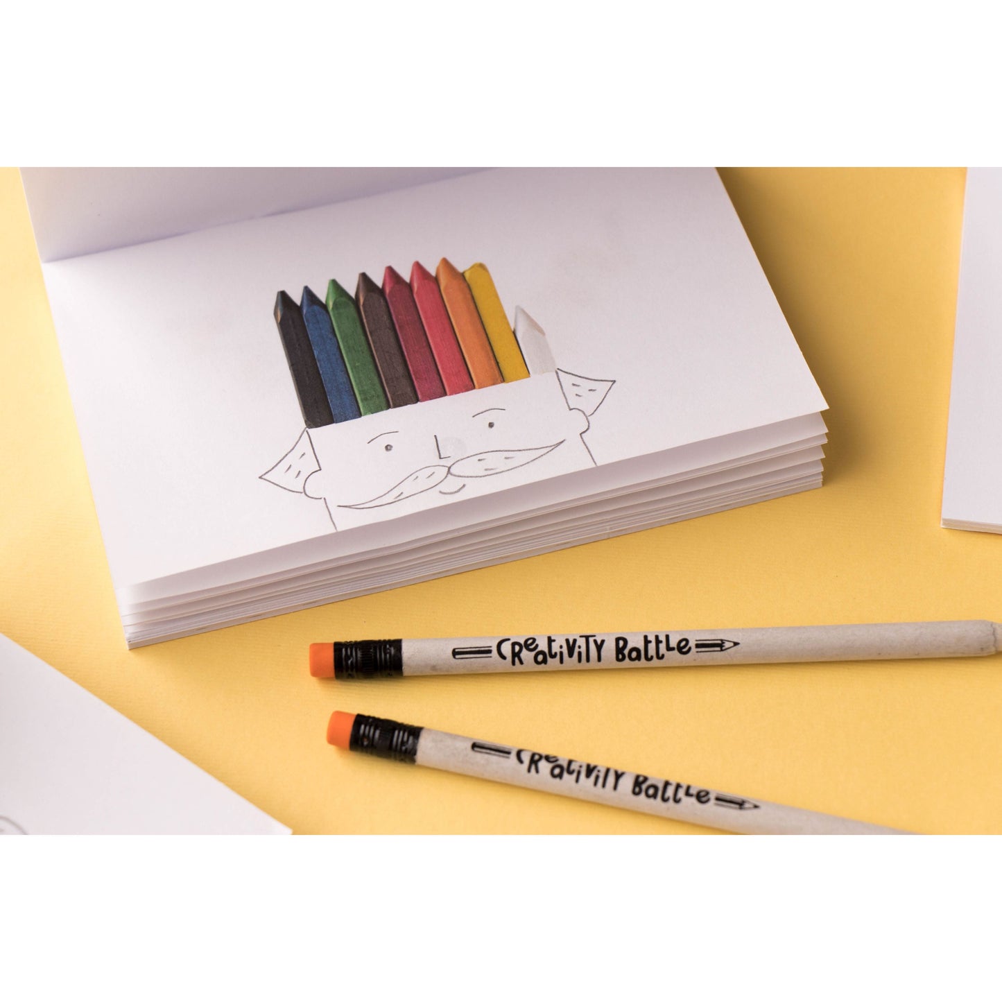 Londji Learn&Fun Creativity Battle: Think Out of the Box Drawing Game