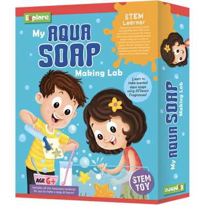 My Aqua Soap Lab