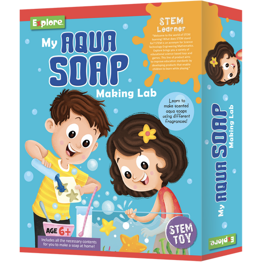 My Aqua Soap Lab