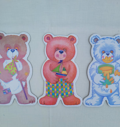 Bear Pairs: Matching Game