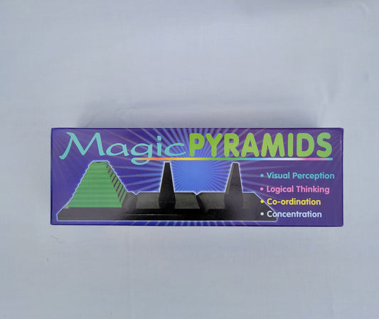 Magic Pyramid: Size Stacking Game
