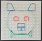 Elastic Geoboard  Pegboard 11x11