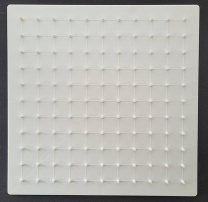 Elastic Geoboard  Pegboard 11x11